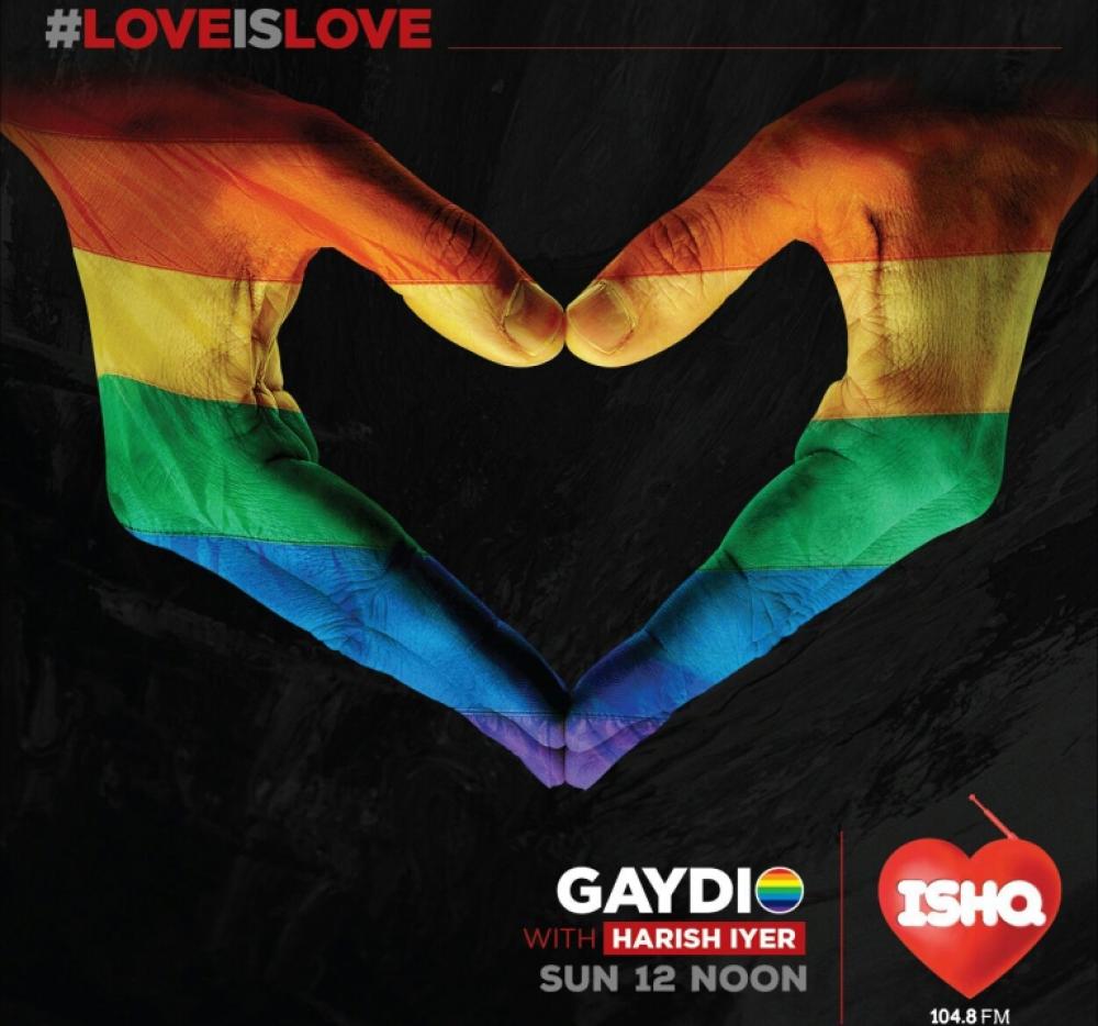 ISHQ 104.8 FM launches Gaydio, India's first LGBTQ radio show 